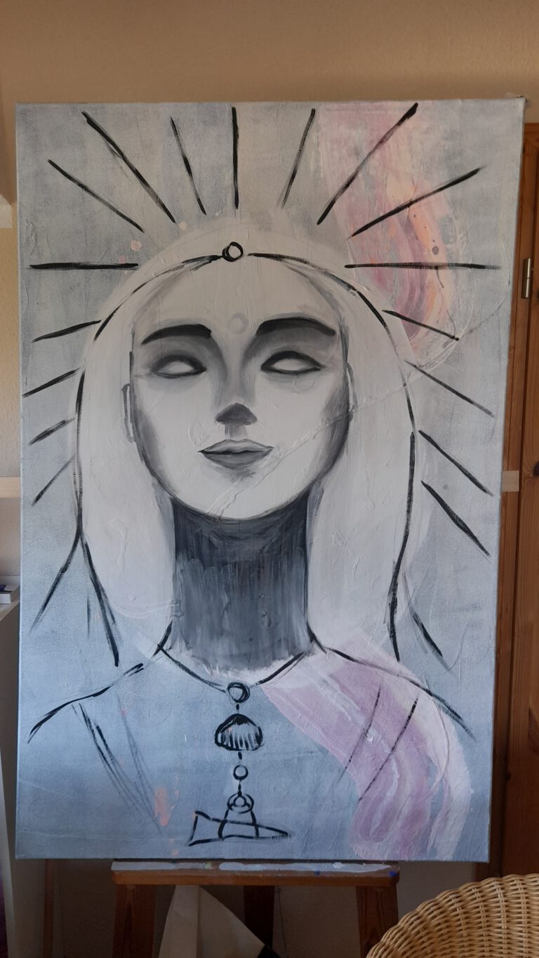 Stage Three - Embrace feminine divinity